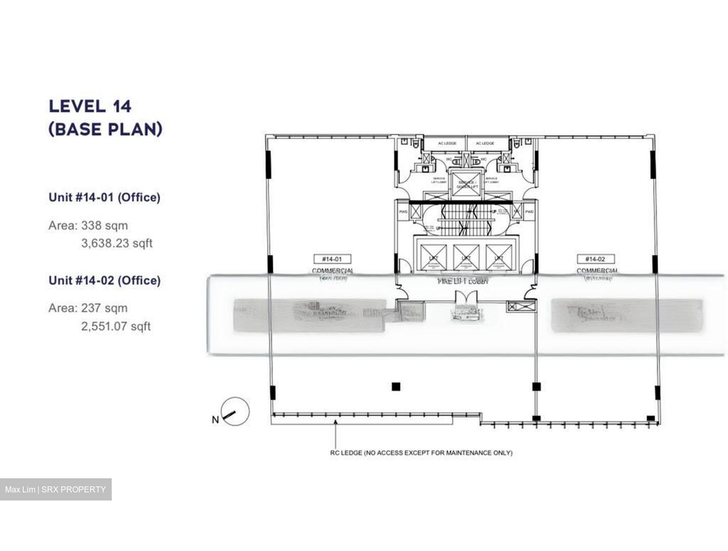 Hong Leong Building (D1), Office #570460181